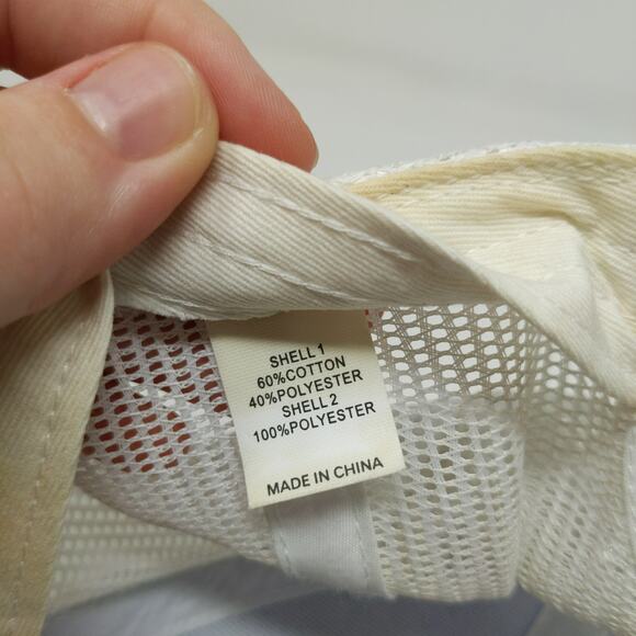 Heartland Truck Sales & Service Trucker Hat Snapback Meshback Blue Embroidered - Picture 12 of 12